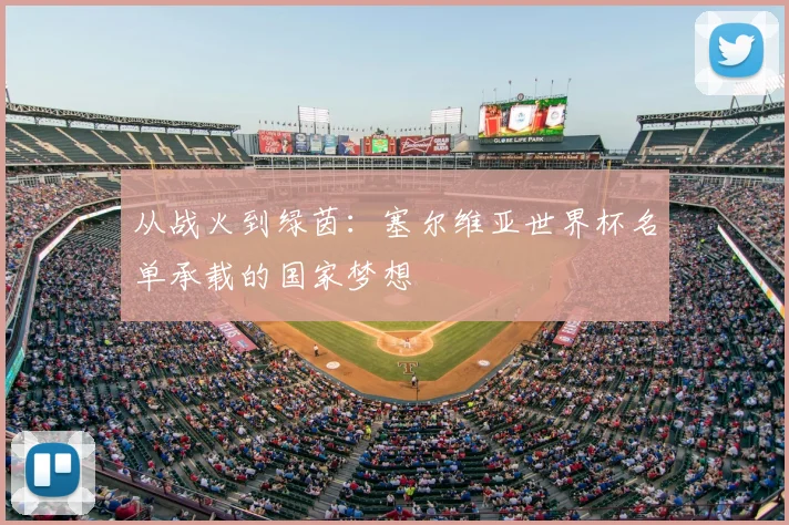从战火到绿茵：塞尔维亚世界杯名单承载的国家梦想